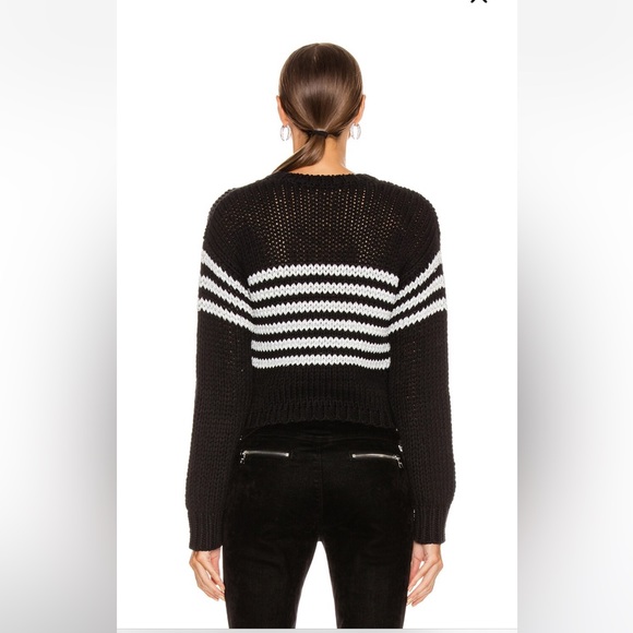 RtA Rory metallic stripe sweater - Picture 3 of 17